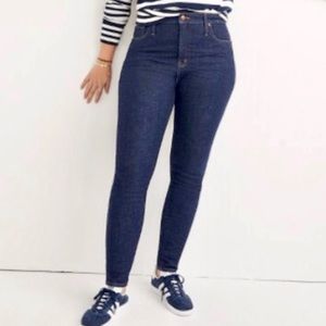 Curvy high-rise skinny jeans | Madewell